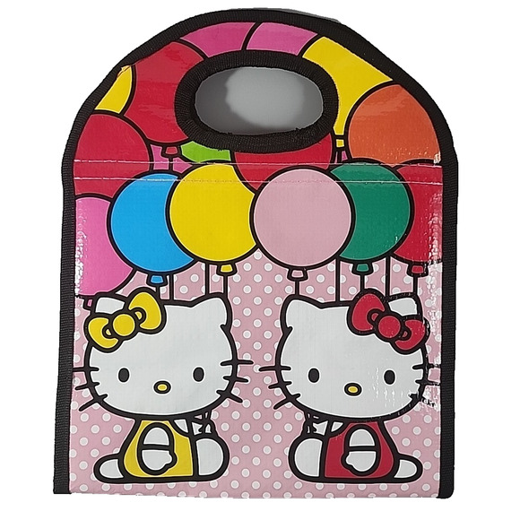 Hello Kitty Reusable Insulated Lunch Bag 2011 Vintage - Picture 1 of 6